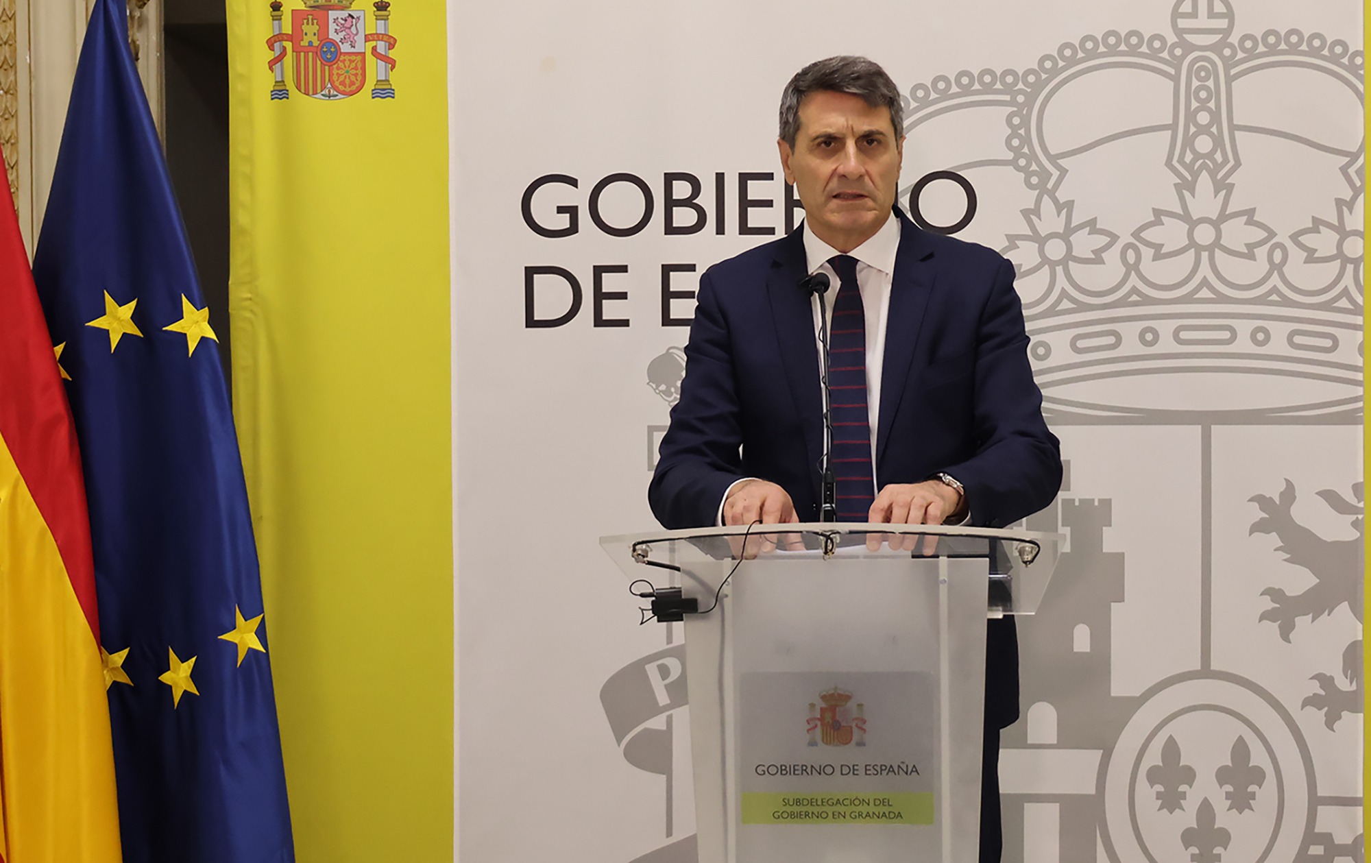Pedro Fernández afirma que el Gobierno supera los 410 millones de euros en inversión en la provincia de Granada